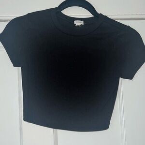 GARAGE Ribbed Crop Top